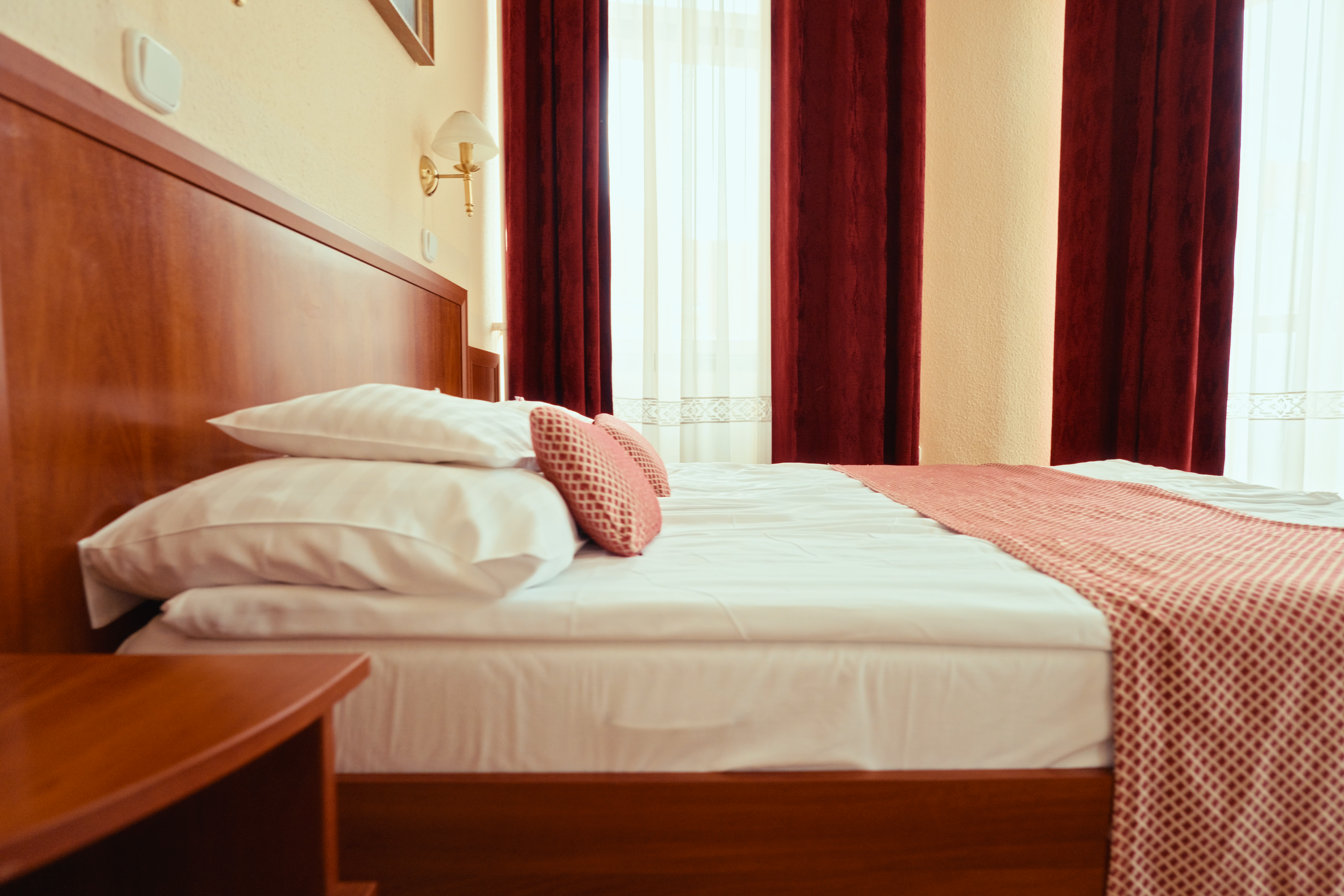 Guest Rooms at the Pannonia Hotel Miskolc